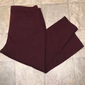 Martha Stewart jeans 18WP. EUC.